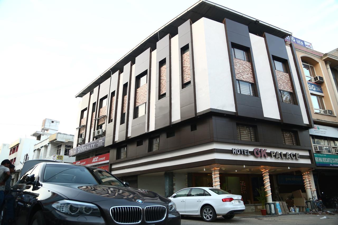 Hotel Gk Palace Bhopal Esterno foto